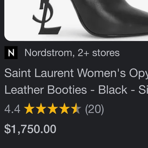 ST. Laurent Women’s Opyum Booties (REAL)✨ - Picture 11 of 11